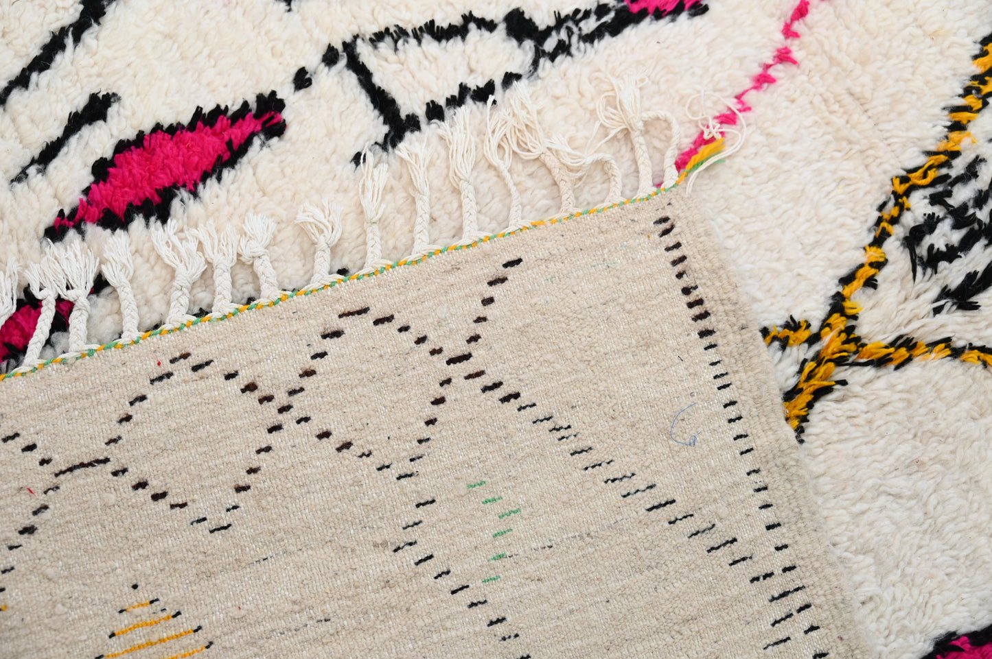 Rebolet| Tapis traditionnel Azilal 270 X 142 Cm