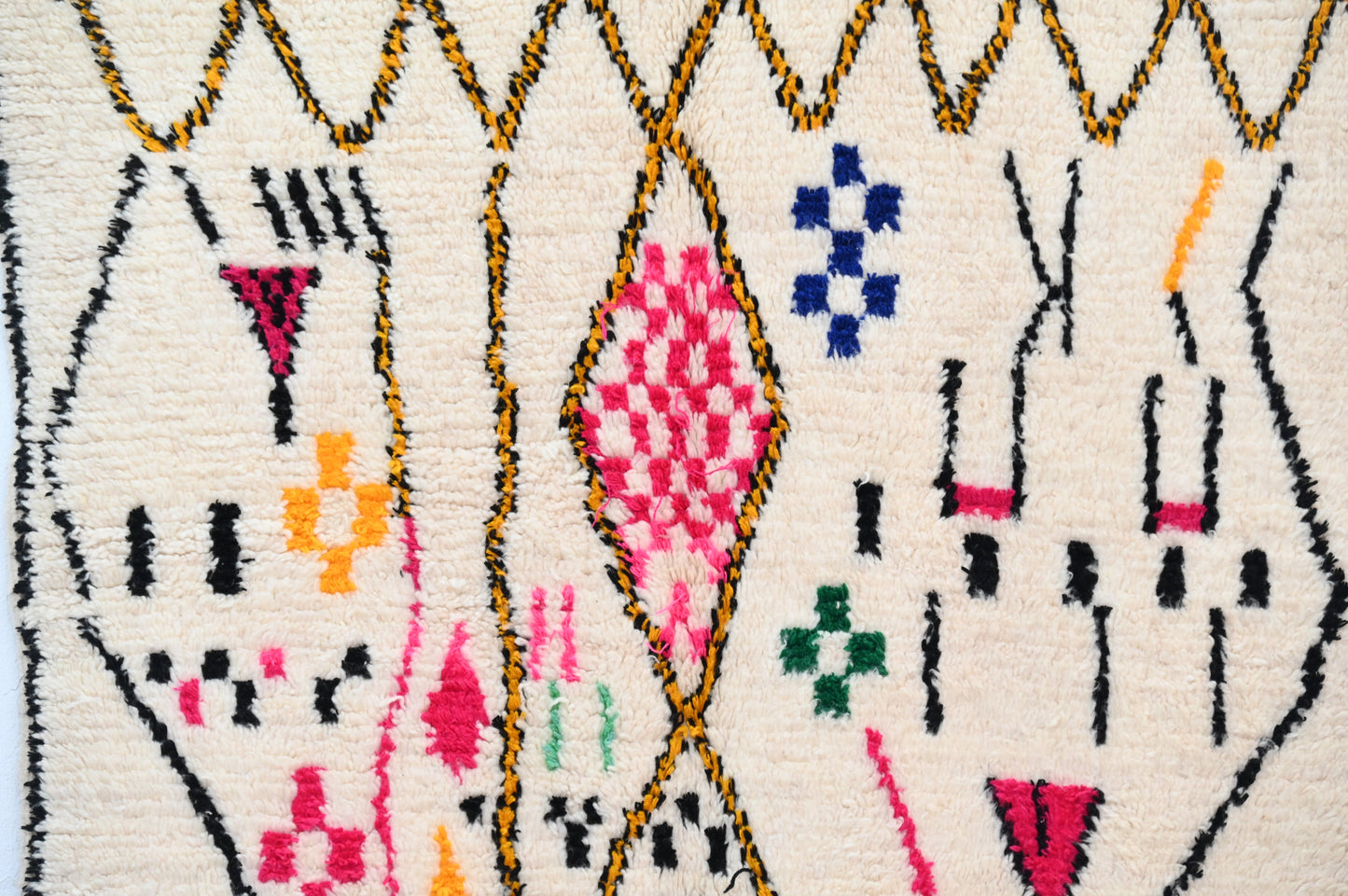 Rebolet| Tapis traditionnel Azilal 270 X 142 Cm
