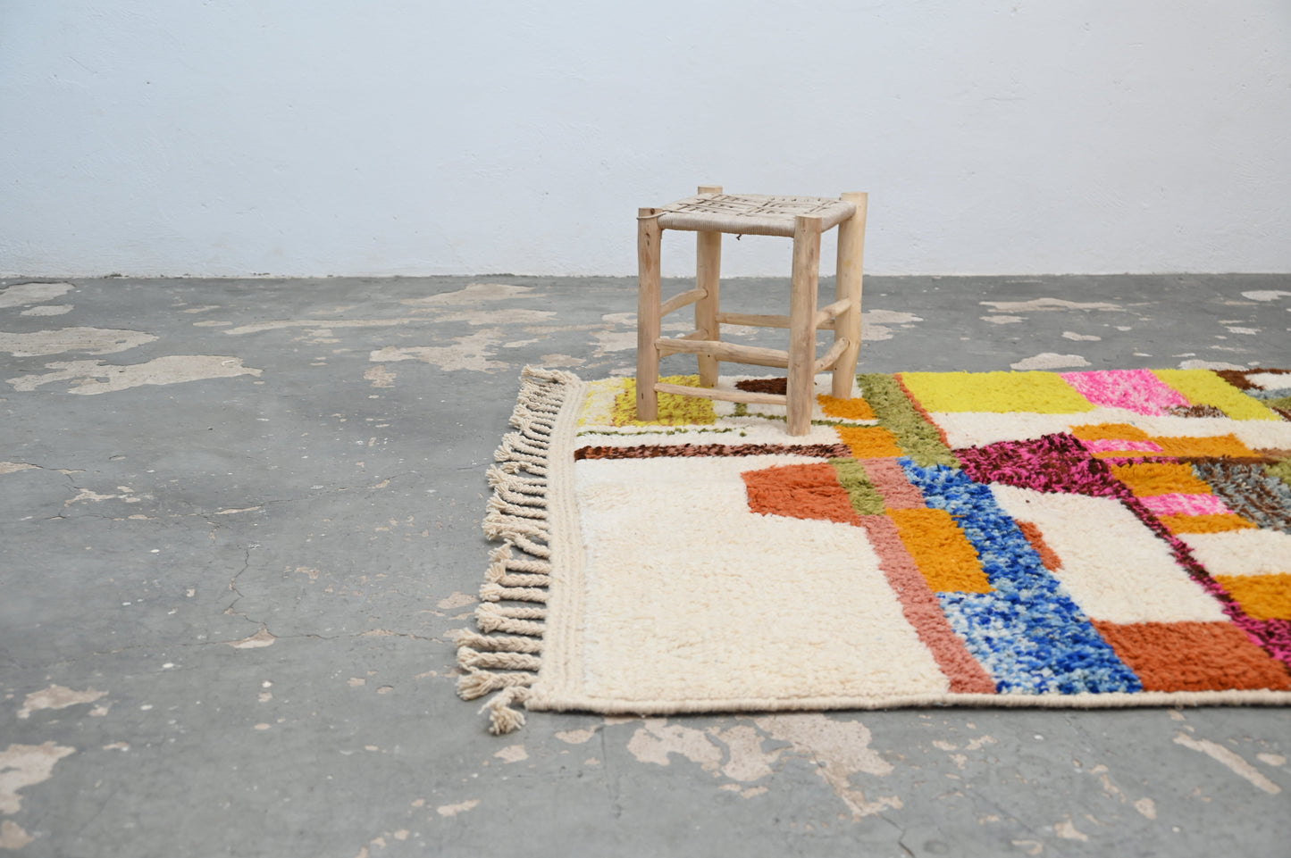Rebolet| Tapis traditionnel Azilal 250 X 160 Cm