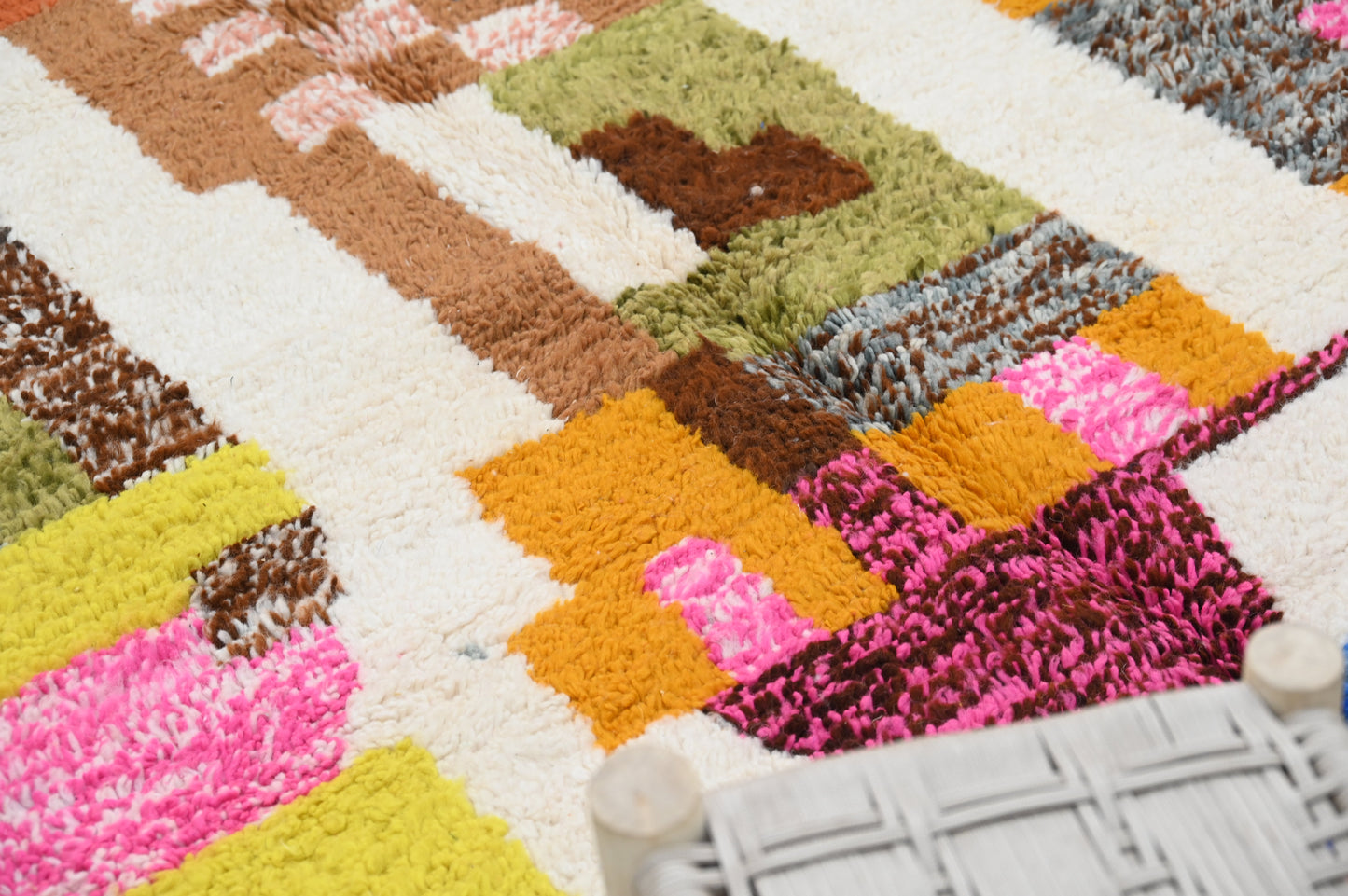 Rebolet| Tapis traditionnel Azilal 250 X 160 Cm