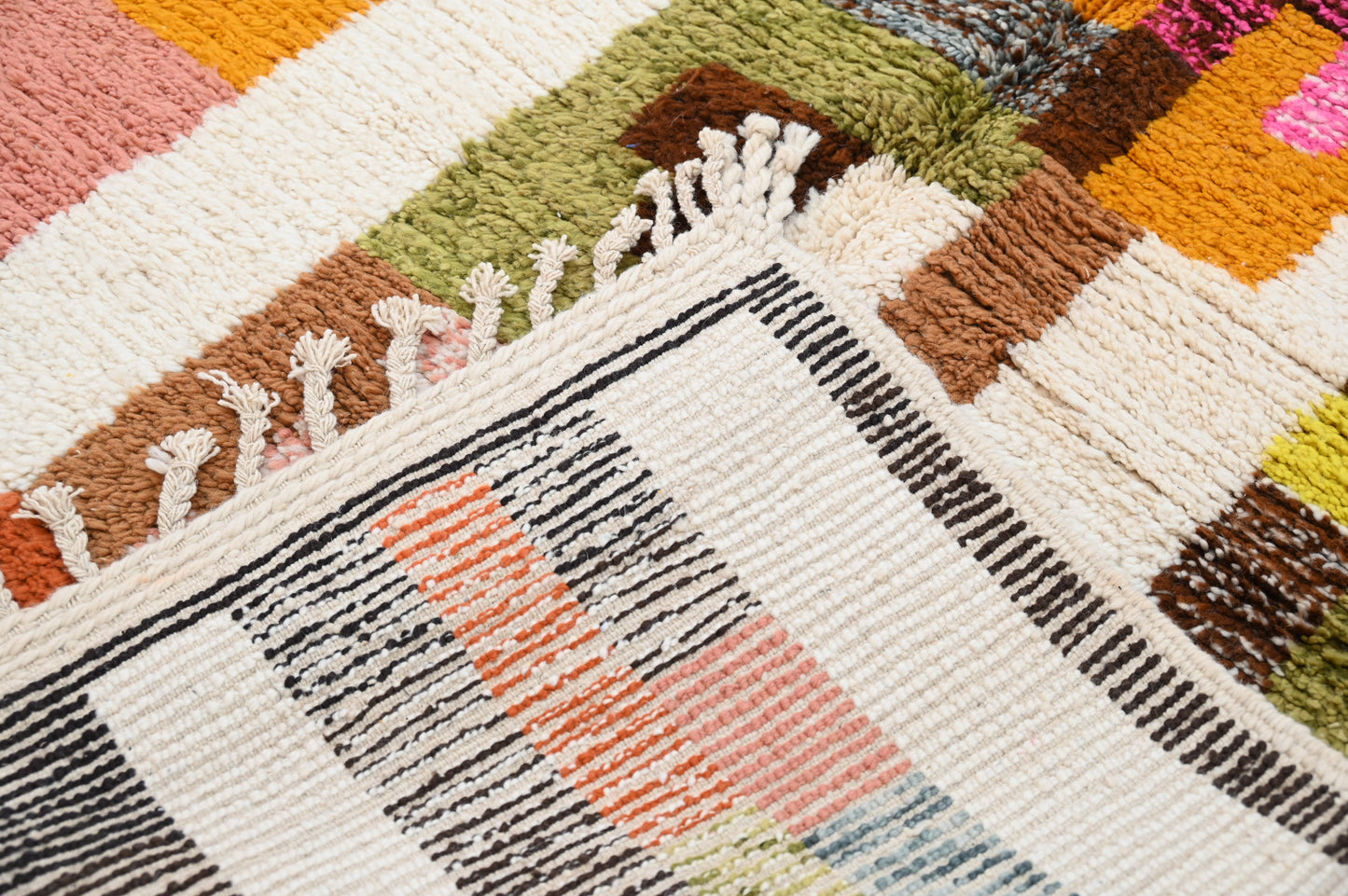 Rebolet| Tapis traditionnel Azilal 250 X 160 Cm