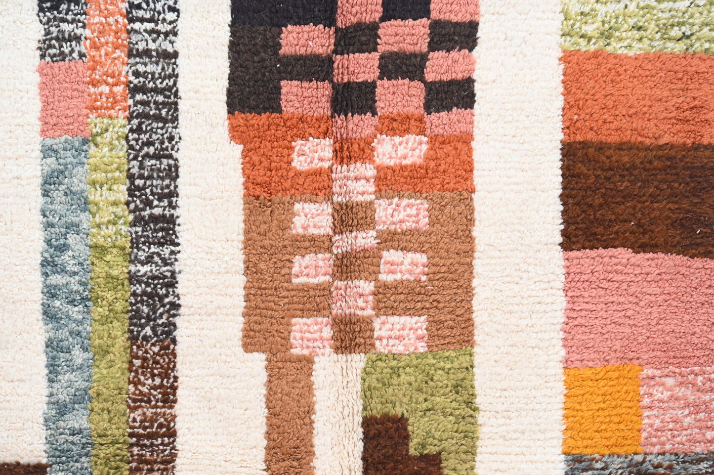 Rebolet| Tapis traditionnel Azilal 250 X 160 Cm