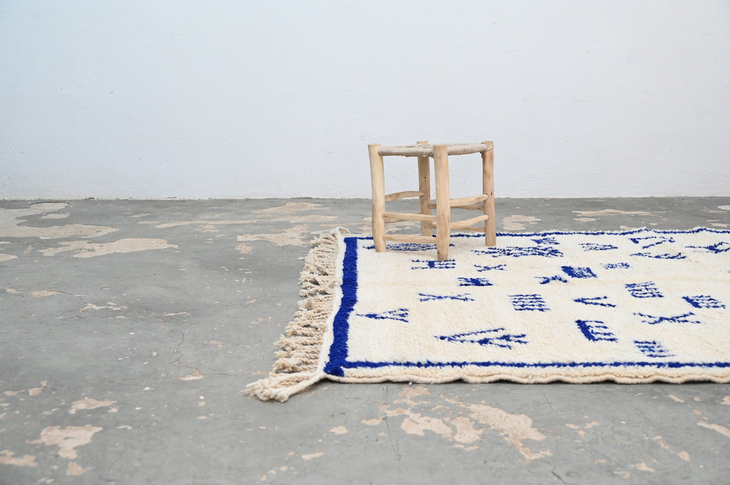 Rebolet| Tapis traditionnel Azilal 255 X 172 Cm