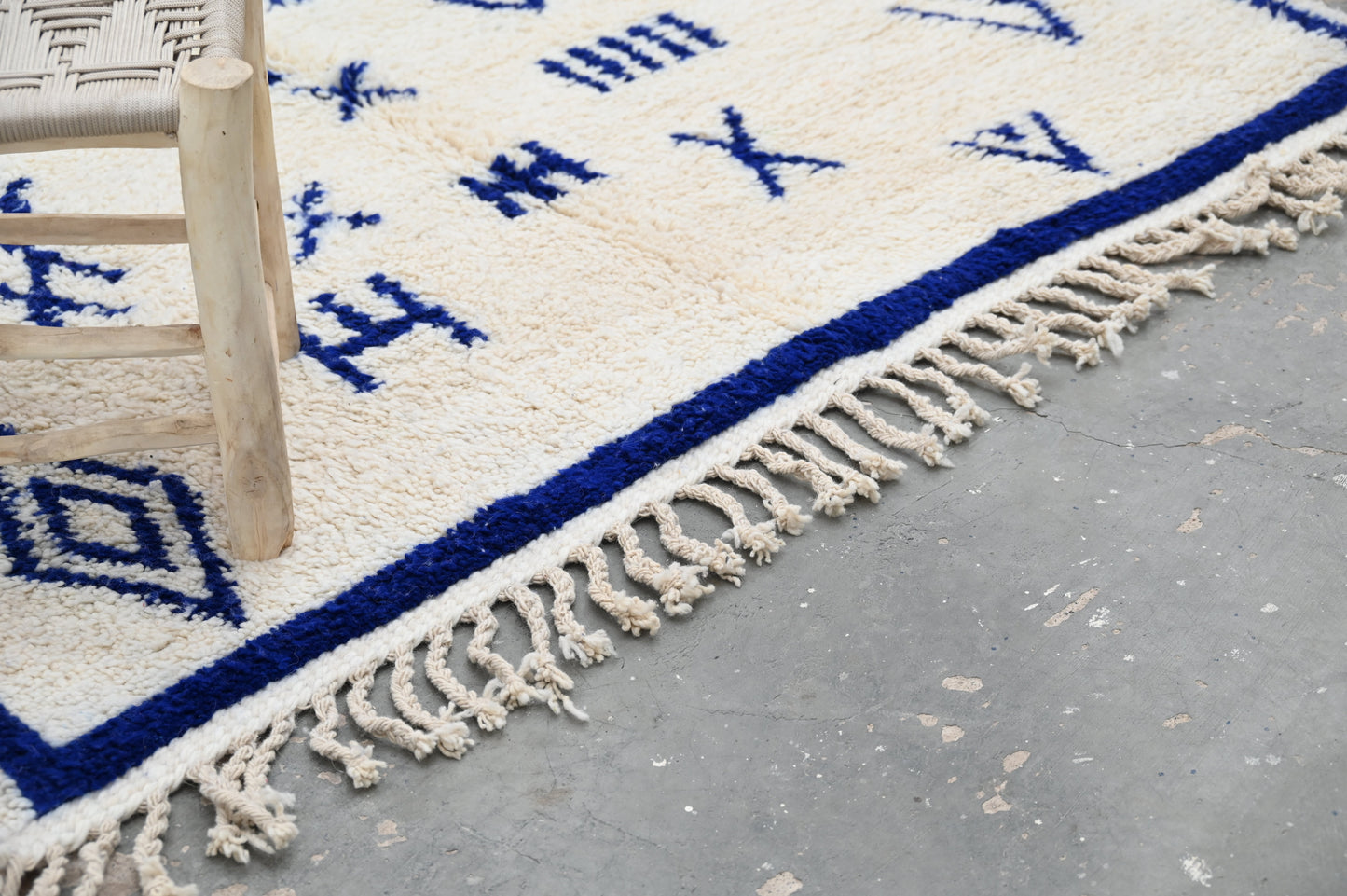 Rebolet| Tapis traditionnel Azilal 255 X 172 Cm