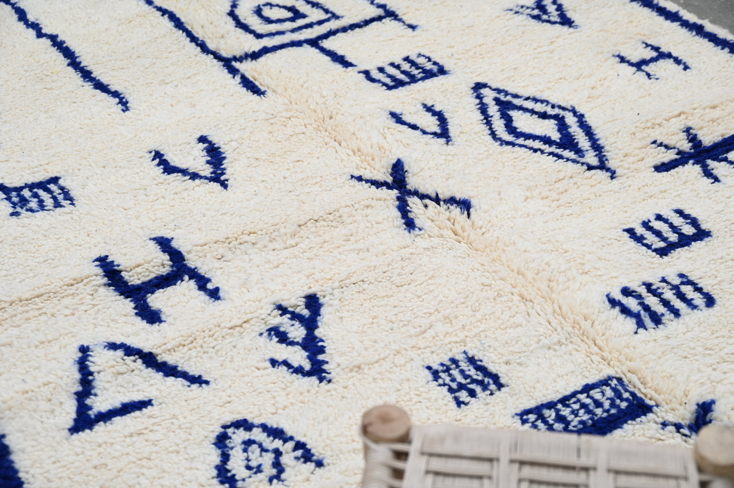 Rebolet| Tapis traditionnel Azilal 255 X 172 Cm