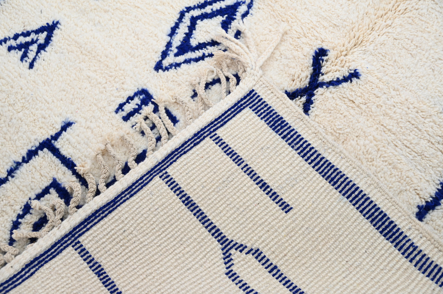 Rebolet| Tapis traditionnel Azilal 255 X 172 Cm