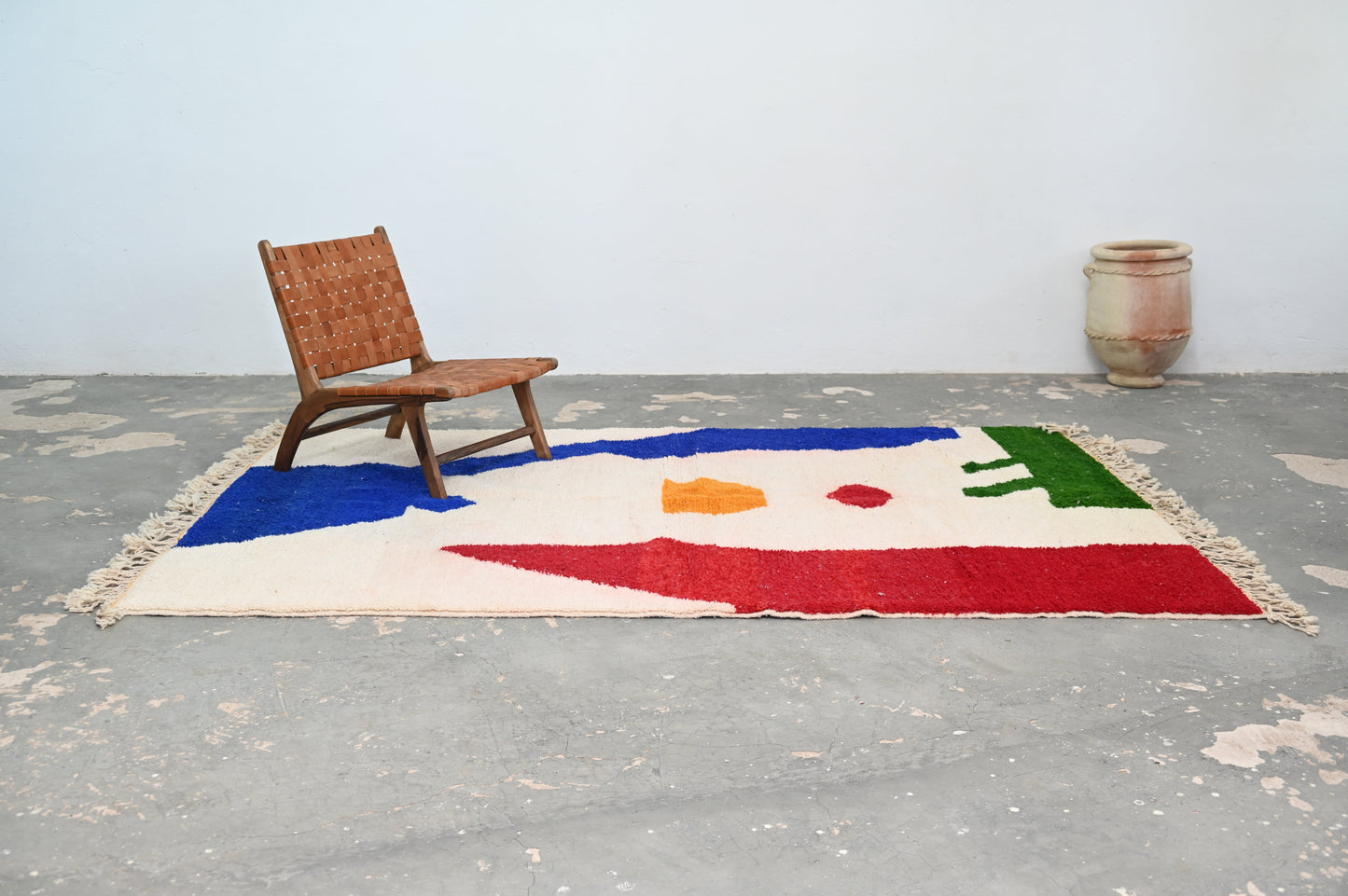 Rebolet| Tapis traditionnel Azilal 300 X 200 Cm