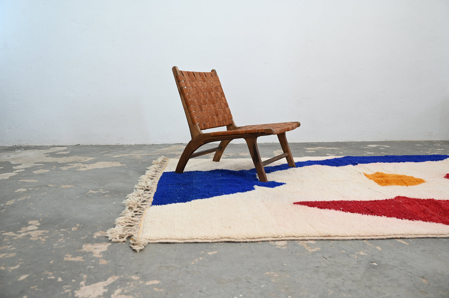 Rebolet| Tapis traditionnel Azilal 300 X 200 Cm