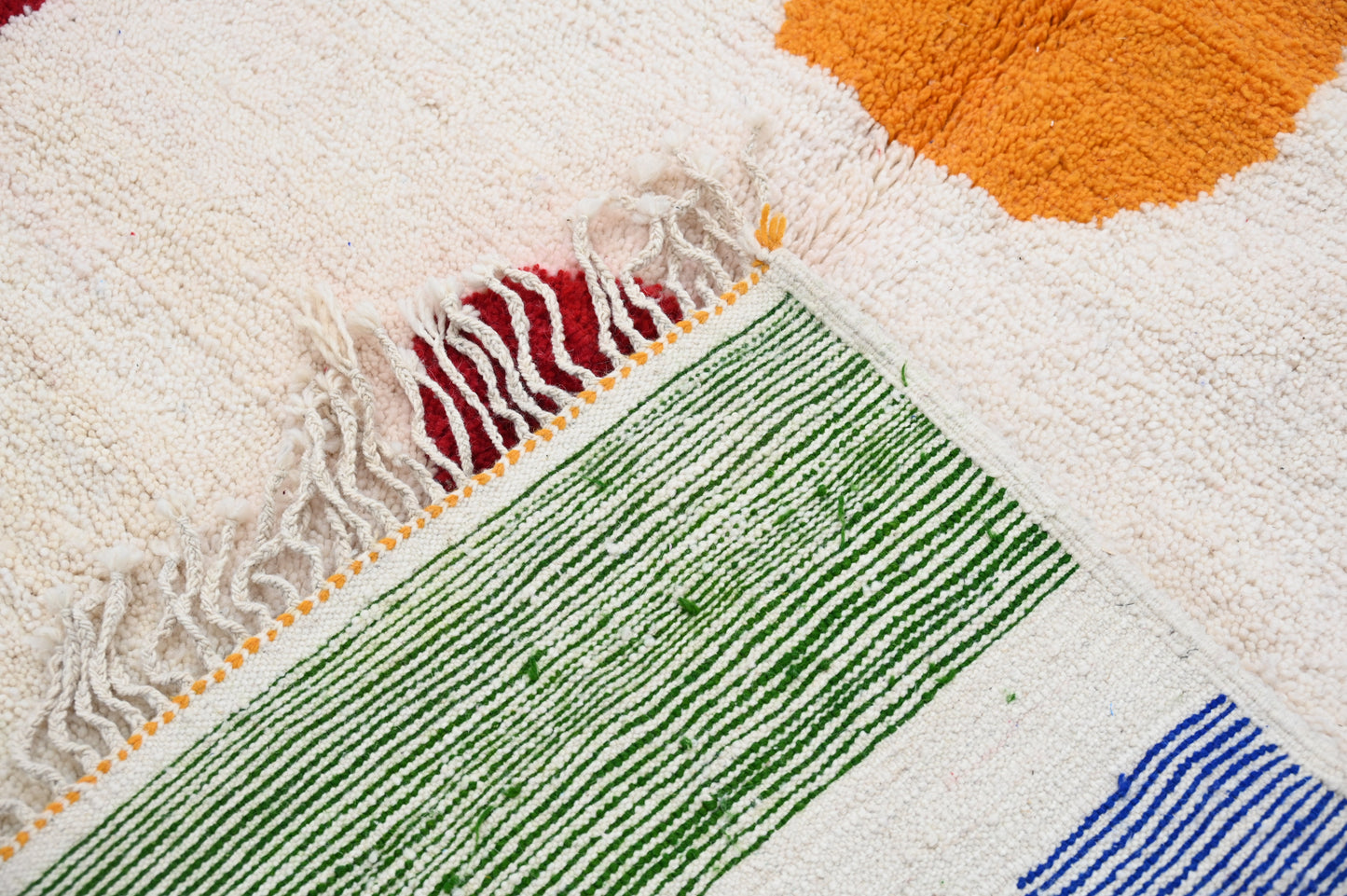 Rebolet| Tapis traditionnel Azilal 300 X 200 Cm