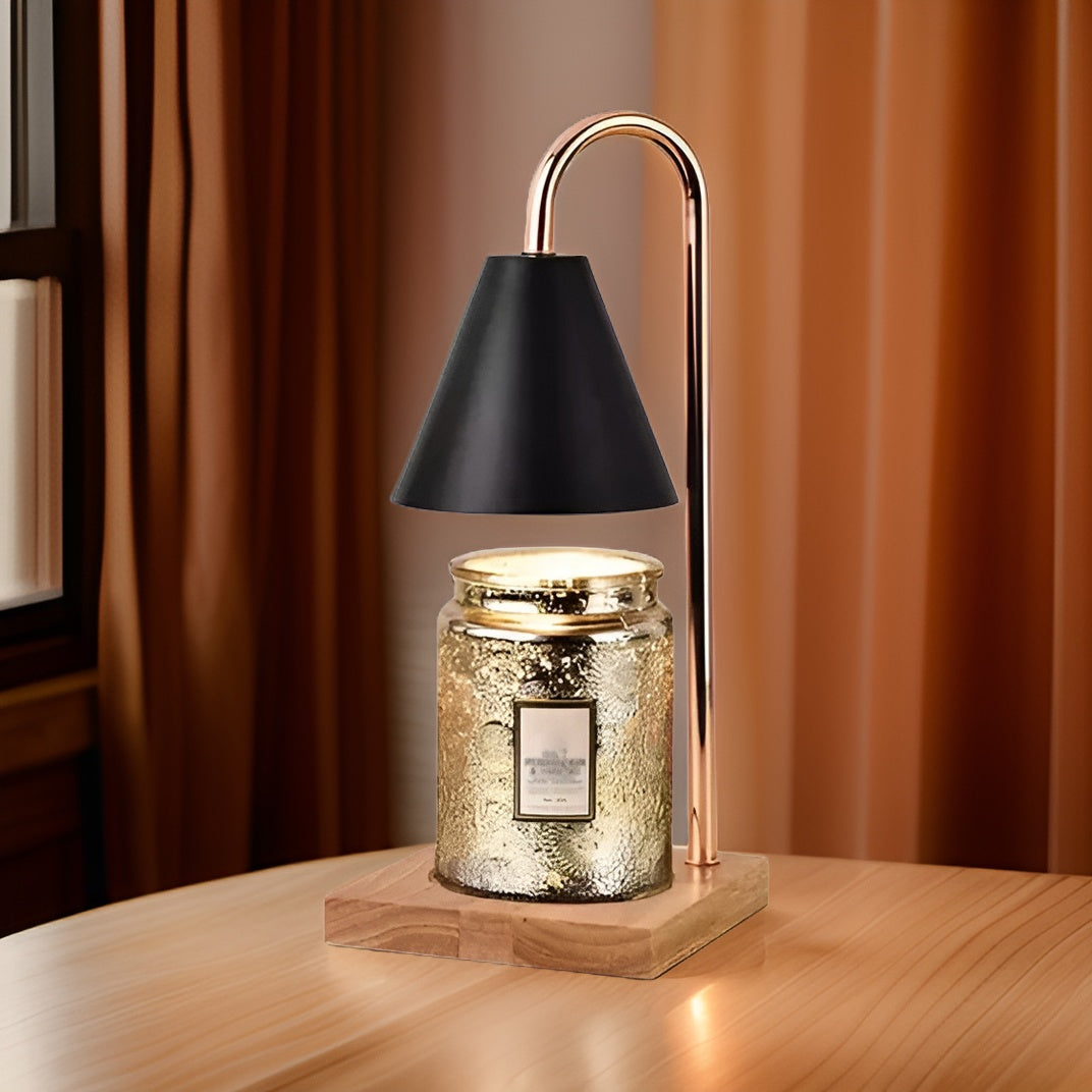 Rebolet| LuminaFlame - Gemütliche flammenlose Kerzenwärmer Lampe