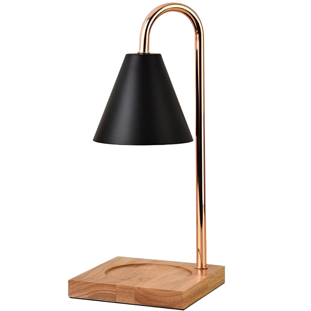 Rebolet| LuminaFlame - Gemütliche flammenlose Kerzenwärmer Lampe
