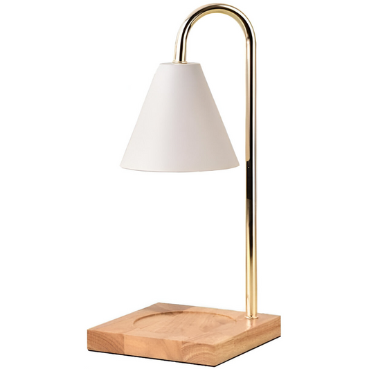 Rebolet| LuminaFlame - Gemütliche flammenlose Kerzenwärmer Lampe
