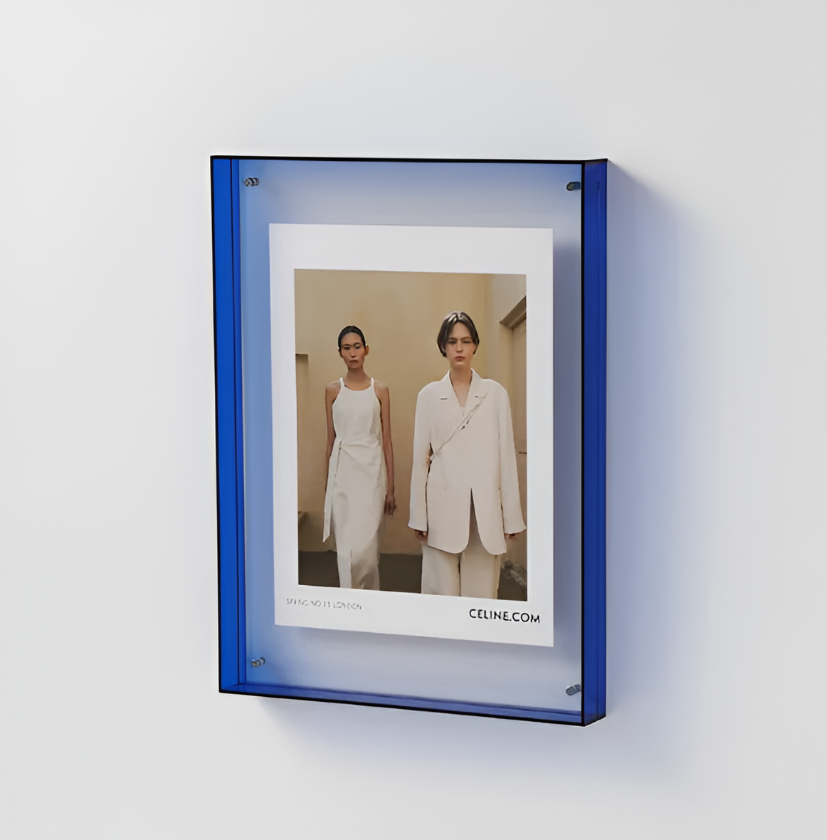 Rebolet| RectaCryl Bilderrahmen - Moderner, Minimalistischer Acryl Bilderrahmen