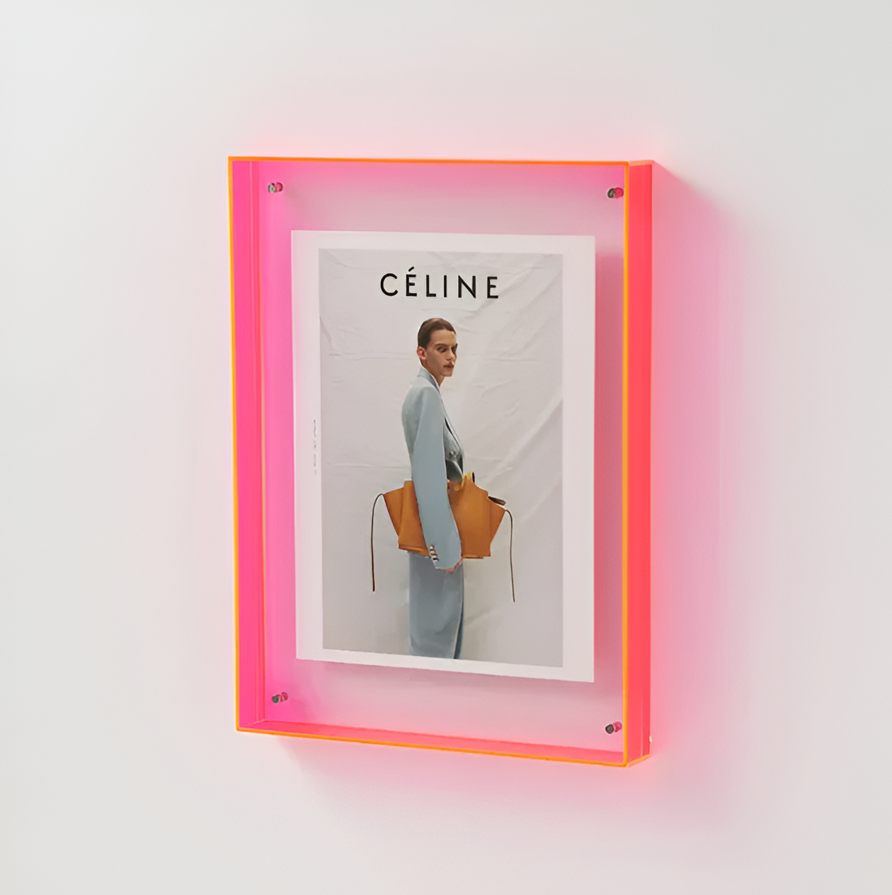 Rebolet| RectaCryl Bilderrahmen - Moderner, Minimalistischer Acryl Bilderrahmen