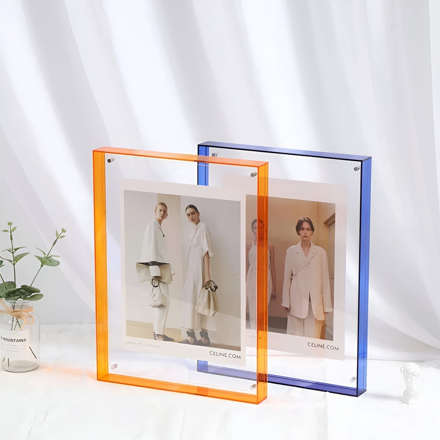 Rebolet| RectaCryl Bilderrahmen - Moderner, Minimalistischer Acryl Bilderrahmen