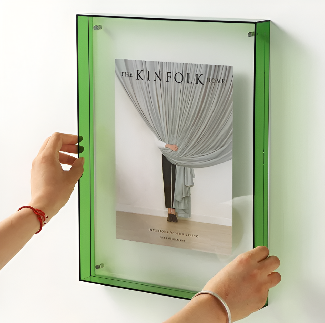 Rebolet| RectaCryl Bilderrahmen - Moderner, Minimalistischer Acryl Bilderrahmen