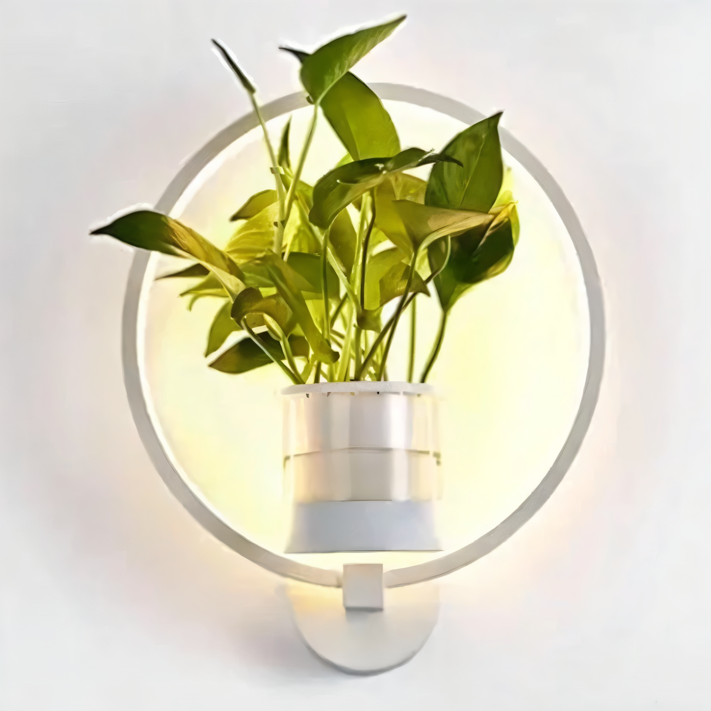 Rebolet| VerdantLume LED-Wandleuchte mit Pflanzenhalter