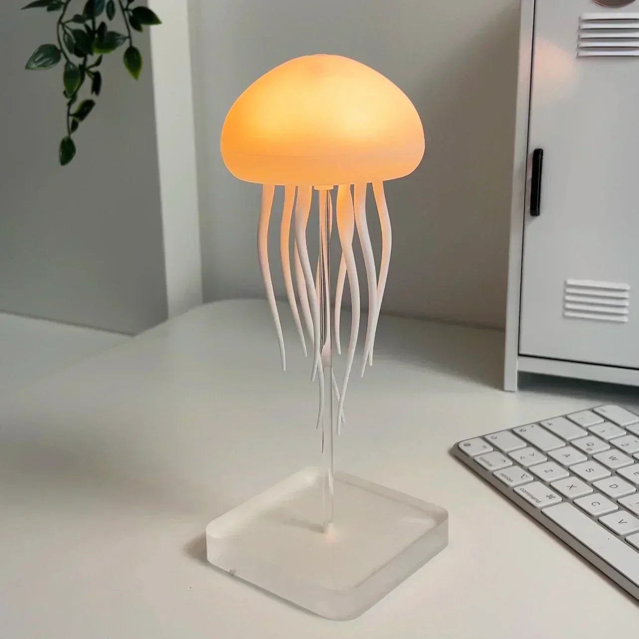 Rebolet| Quallen LED-Lampe für Ambientebeleuchtung