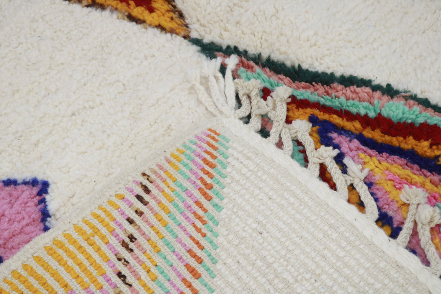 Rebolet| Tapis traditionnel Azilal 300 X 210 Cm