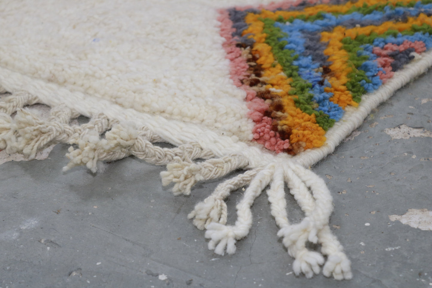 Rebolet| Tapis traditionnel Azilal 300 X 210 Cm