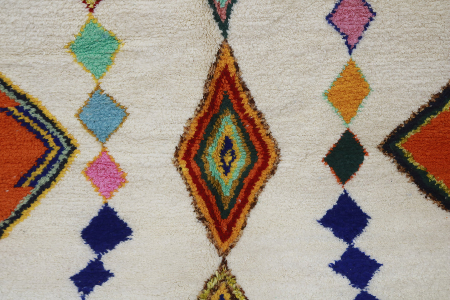 Rebolet| Tapis traditionnel Azilal 300 X 210 Cm