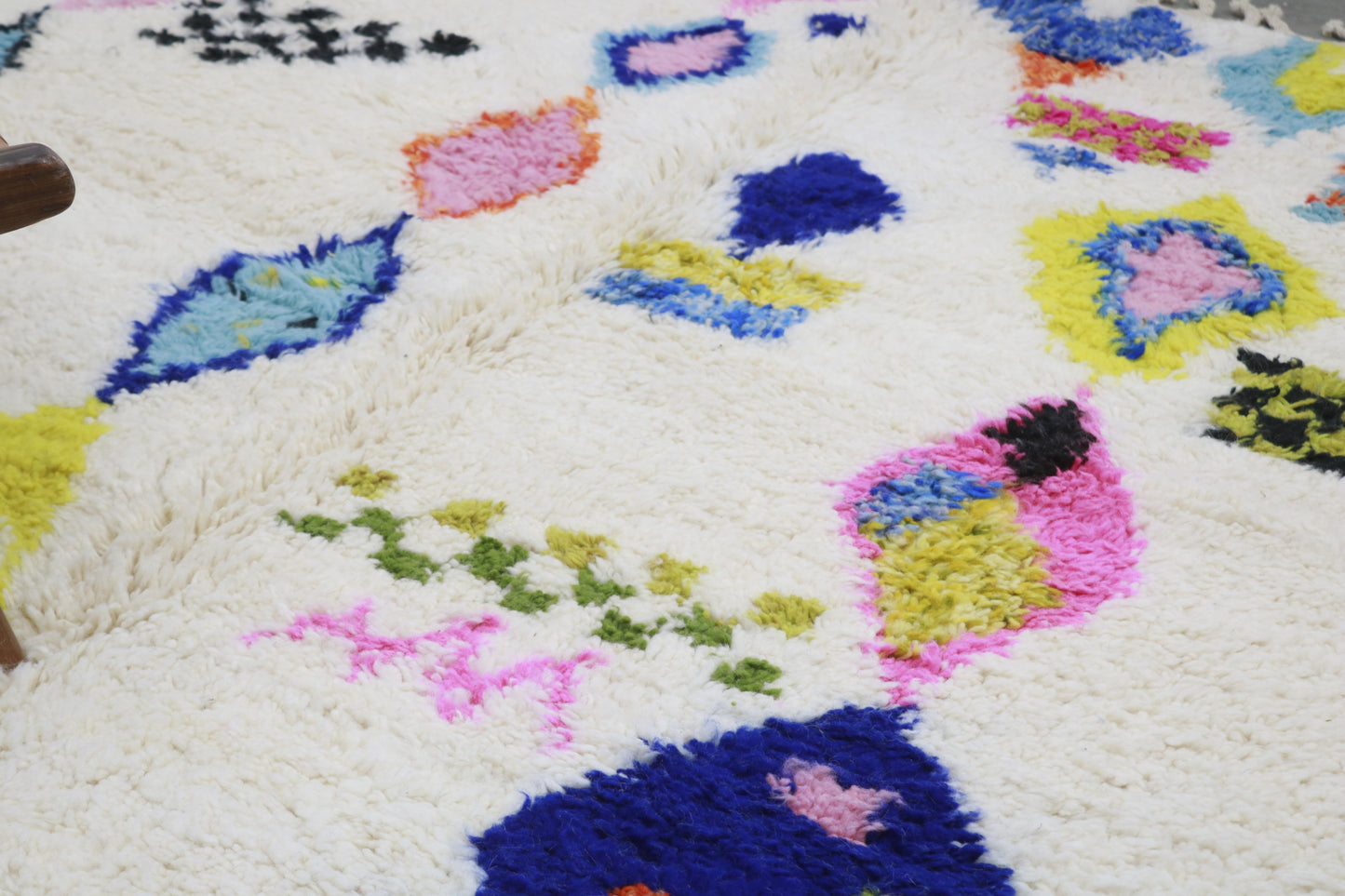 Rebolet| Tapis traditionnel Azilal 280 X 200 Cm