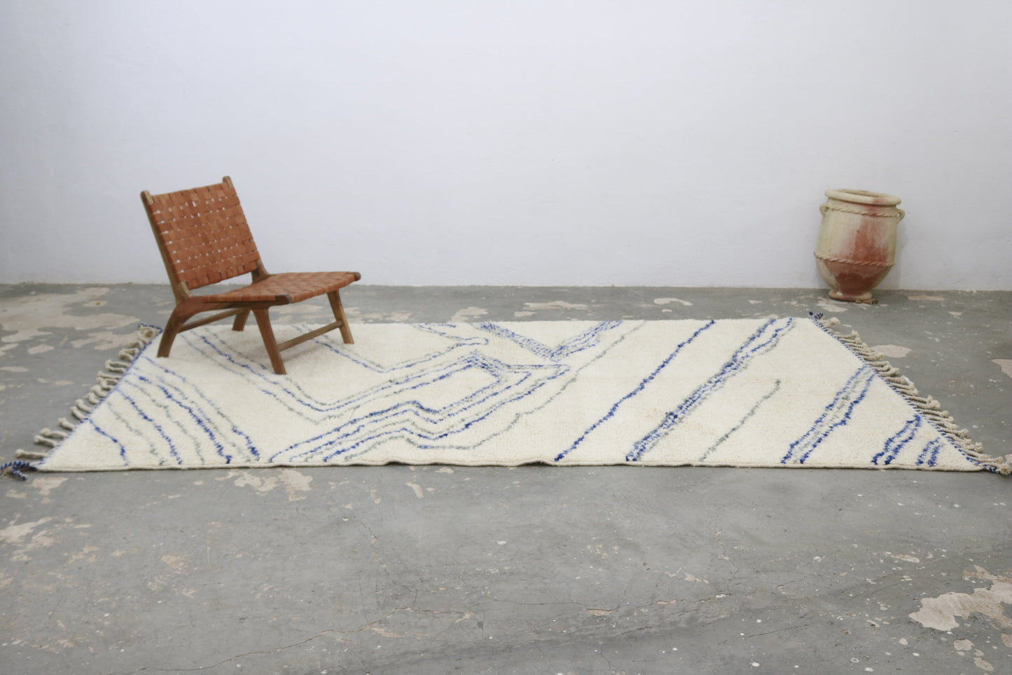 Rebolet| Handgefertigter Azilal Berberteppich – 335 × 200 cm