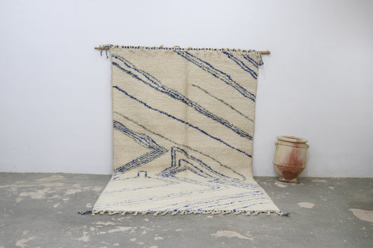 Rebolet| Handgefertigter Azilal Berberteppich – 335 × 200 cm