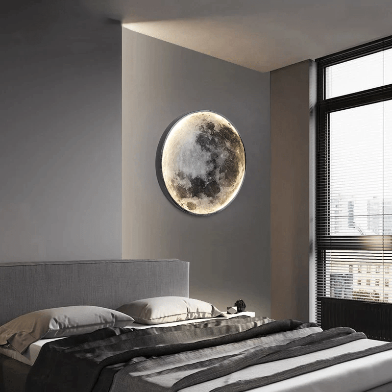 Rebolet| Moon lamp | Atmosphärische Wandbeleuchtung | Komfortable Nachtlampe