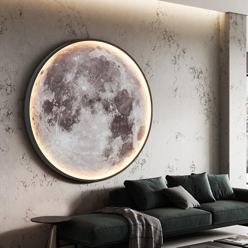 Rebolet| Moon lamp | Atmosphärische Wandbeleuchtung | Komfortable Nachtlampe