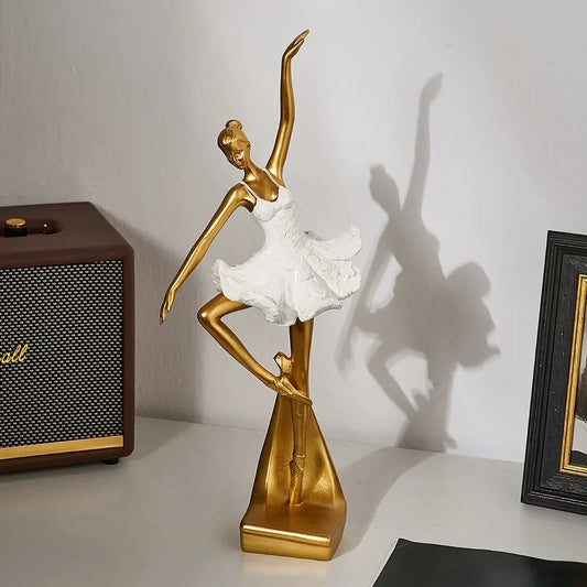 Rebolet| Balletttänzer Figur für Schreibtisch & Wohnraum