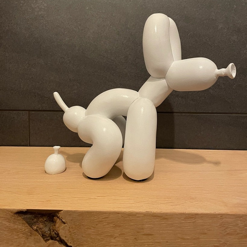 Rebolet| Balloon Dog Resin Figurine