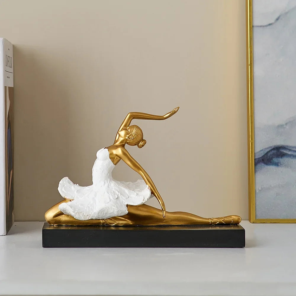 Rebolet| Balletttänzer Figur für Schreibtisch & Wohnraum