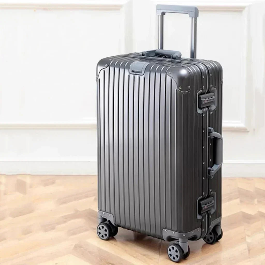 Rebolet| Aluminium-Magnesium-Hartschalenkoffer – Tirana