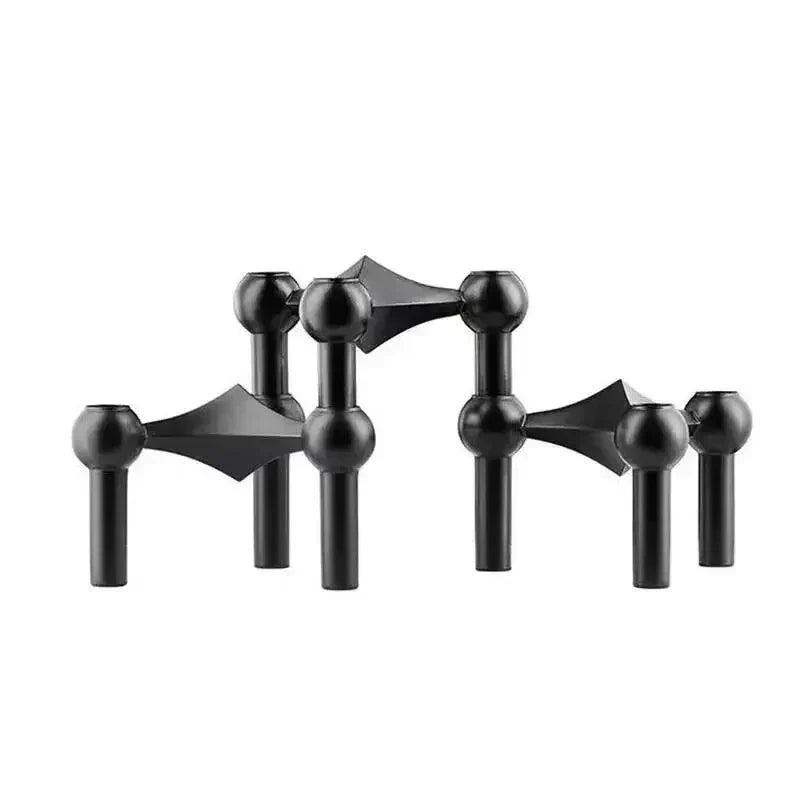 Rebolet| Modularer molekularer Metall-Kerzenhalter
