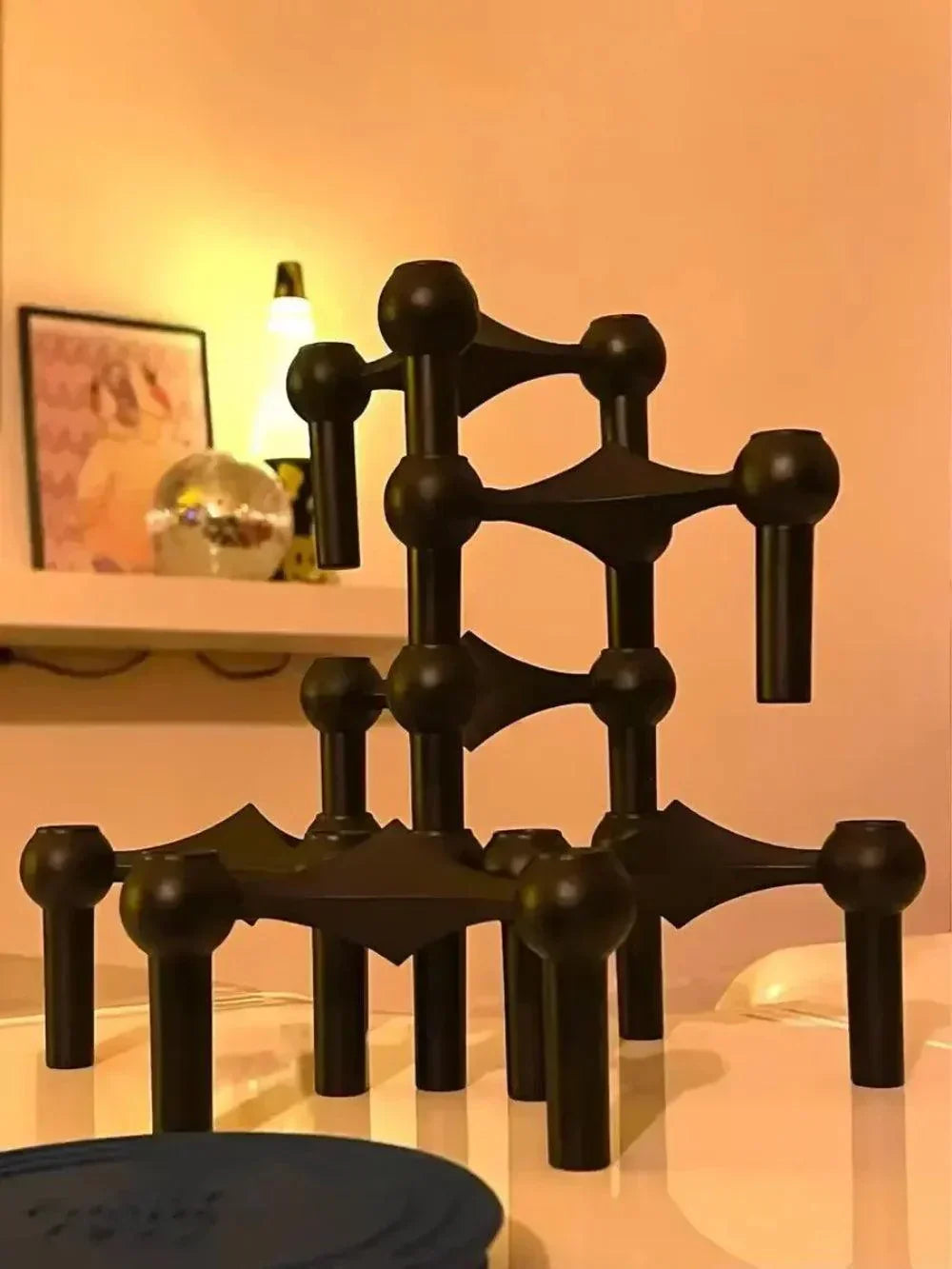 Rebolet| Modularer molekularer Metall-Kerzenhalter