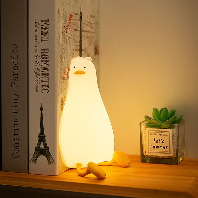 Rebolet| Faul Flach Ente Atmosphäre Nachtlampe