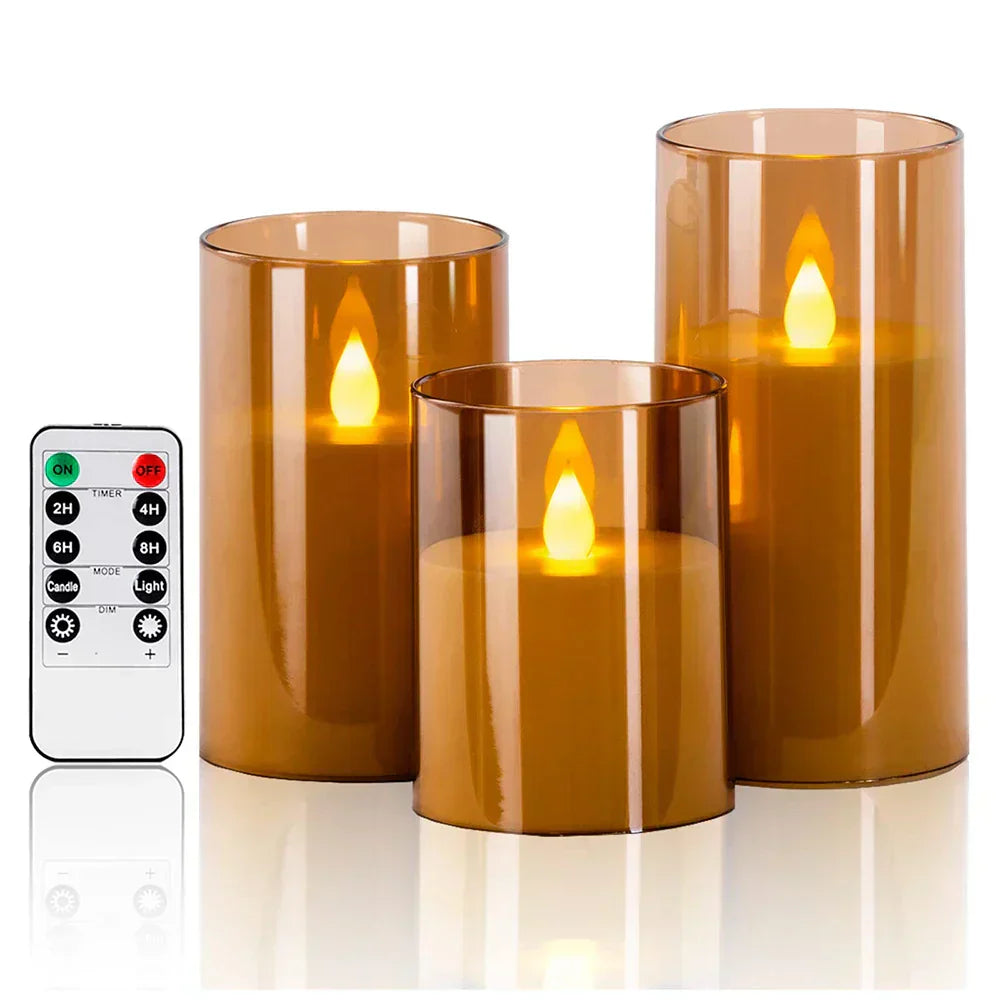 Rebolet| Realistische LED-Kerzen mit atmosphärischem Flame-Effekt