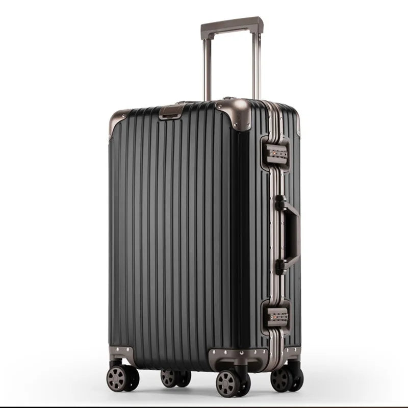 Rebolet| Aluminium-Magnesium-Hartschalenkoffer – Tirana