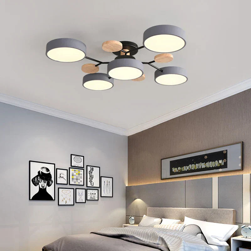 Rebolet| LumiStyle LED-Deckenleuchte | Dimmbare moderne Beleuchtung