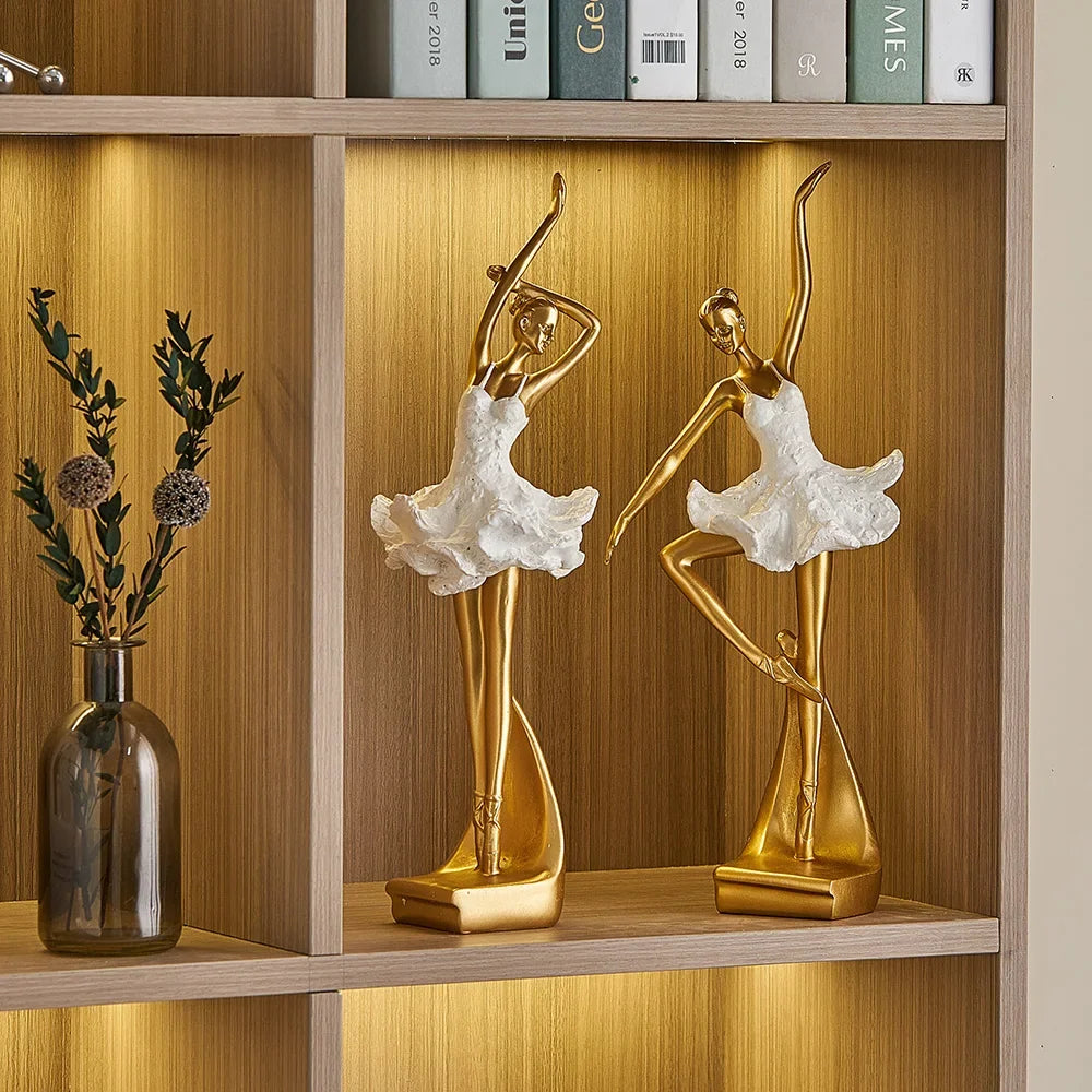 Rebolet| Balletttänzer Figur für Schreibtisch & Wohnraum
