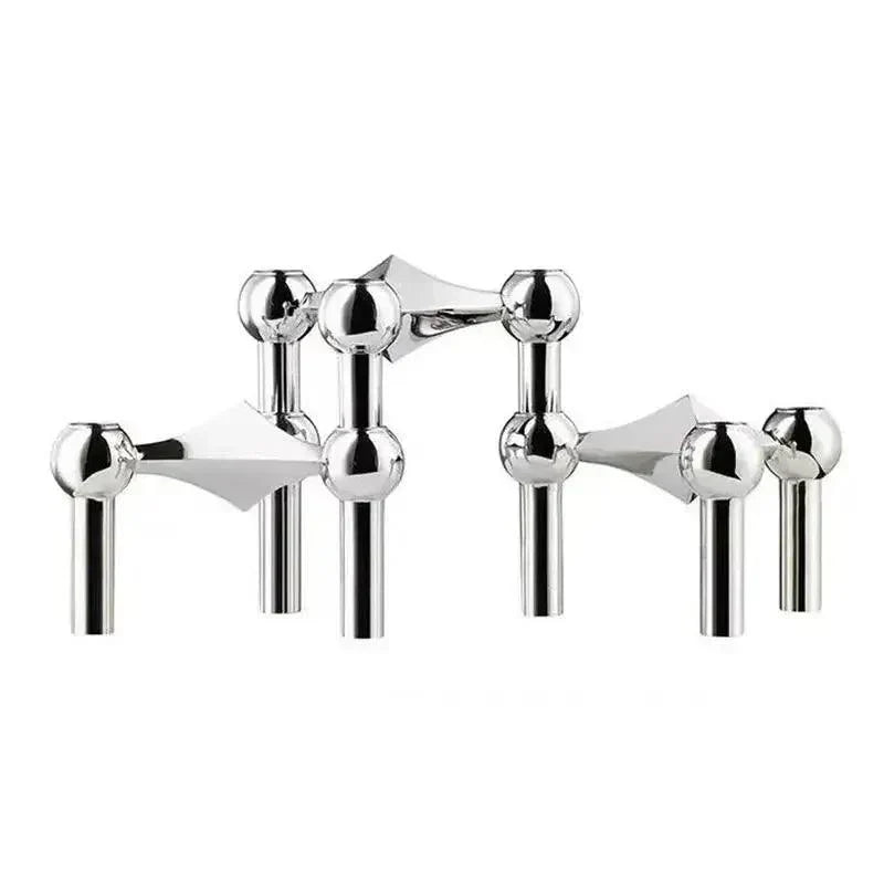 Rebolet| Modularer molekularer Metall-Kerzenhalter
