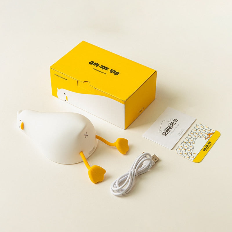 Rebolet| Faul Flach Ente Atmosphäre Nachtlampe