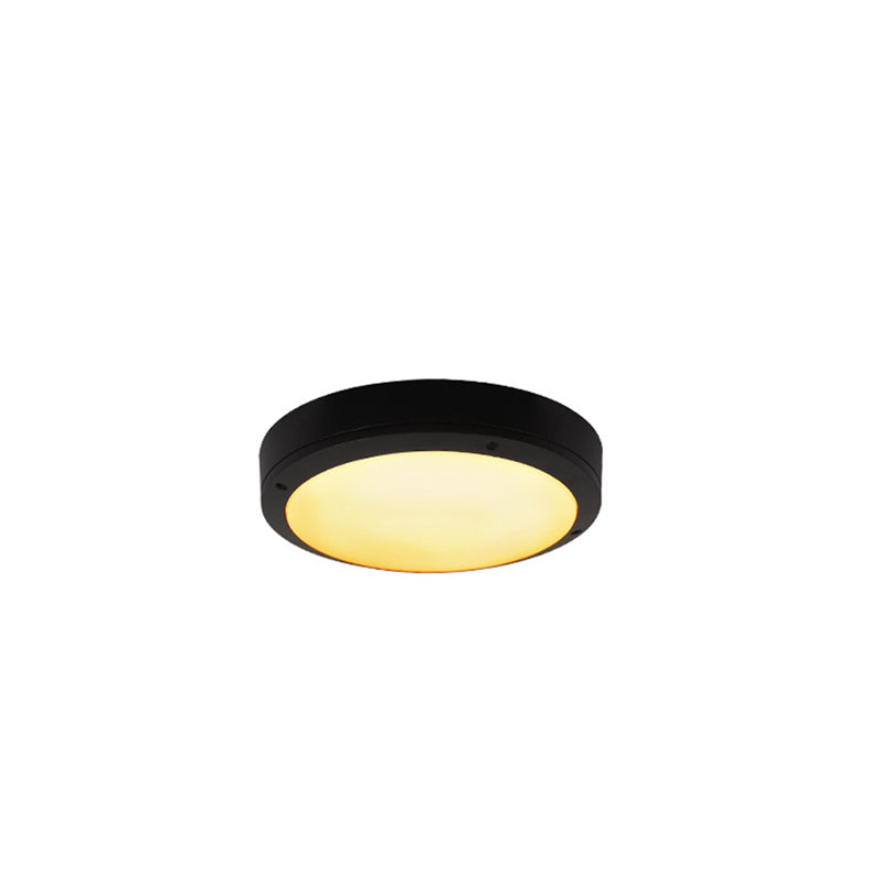 Rebolet| LunaShield LED-Deckenleuchte für den Außenbereich | Wetterfestes Design gemäß IP65