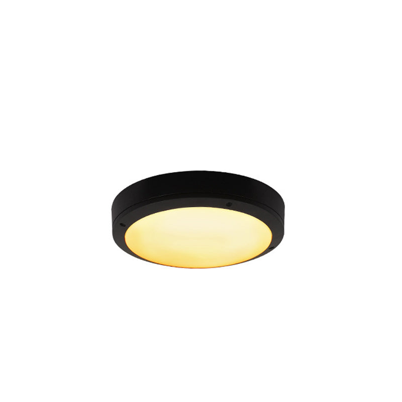 Rebolet| LunaShield LED-Deckenleuchte für den Außenbereich | Wetterfestes Design gemäß IP65