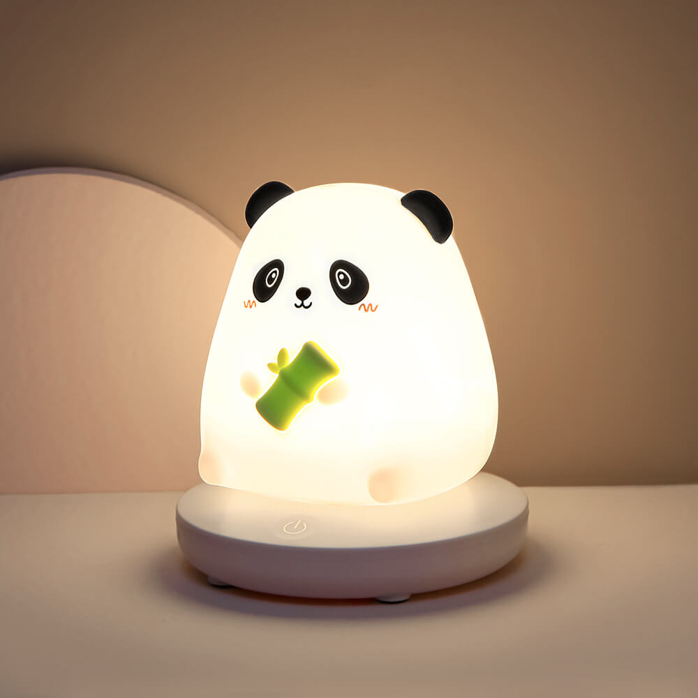 Rebolet| Tier-LED-Nachtlampe | Niedliches Silikondesign | Integrierte LED