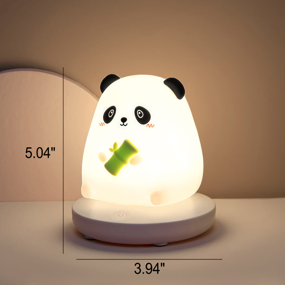 Rebolet| Tier-LED-Nachtlampe | Niedliches Silikondesign | Integrierte LED
