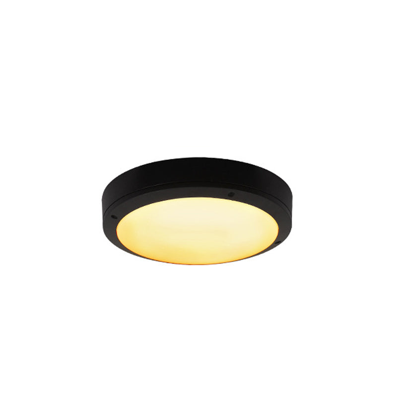 Rebolet| LunaShield LED-Deckenleuchte für den Außenbereich | Wetterfestes Design gemäß IP65