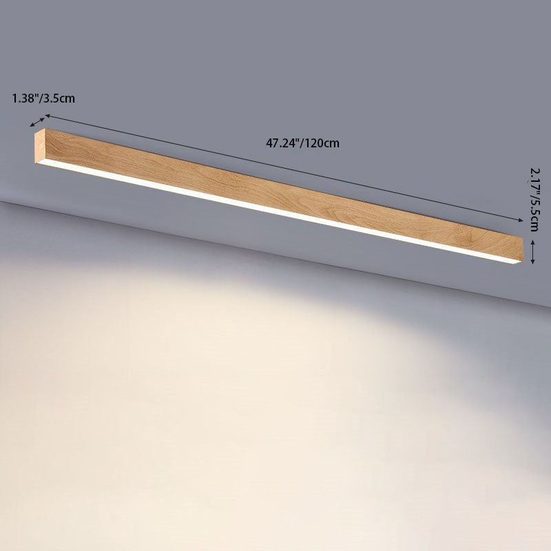 Rebolet| LumiGrain LED-Deckenleuchte in Holzoptik