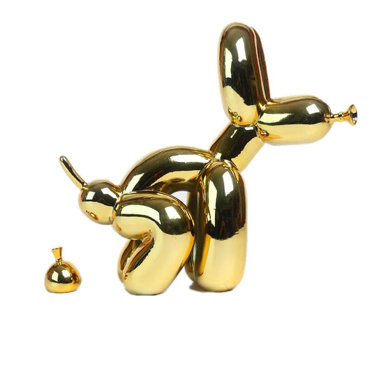 Rebolet| Balloon Dog Resin Figurine